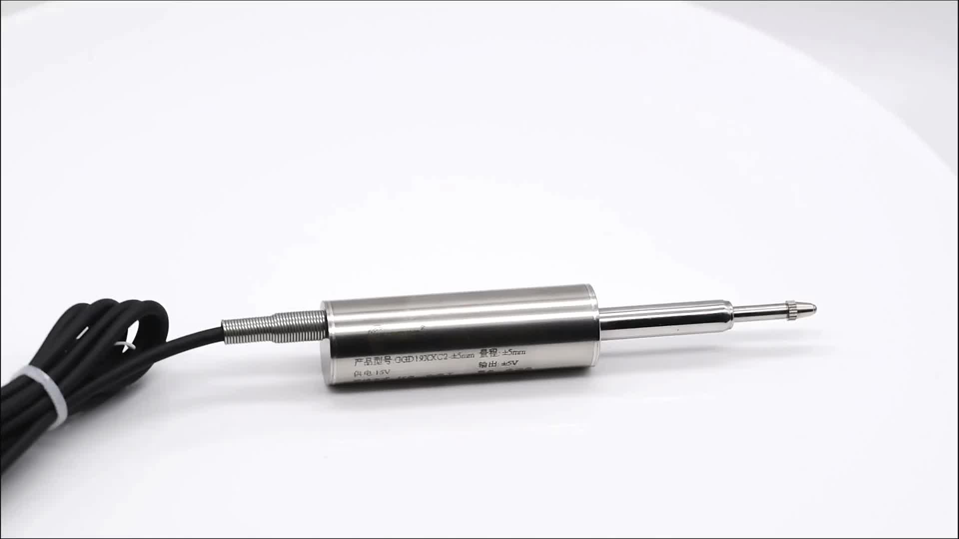 Analog Output Linear Position Sensor Lvdt Sensor For Straightening