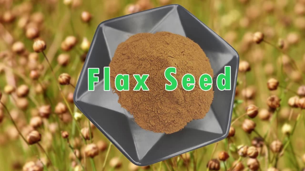 Fruiterco Linum Usitatissimum Flaxseed Flax Seeds Extract Powder