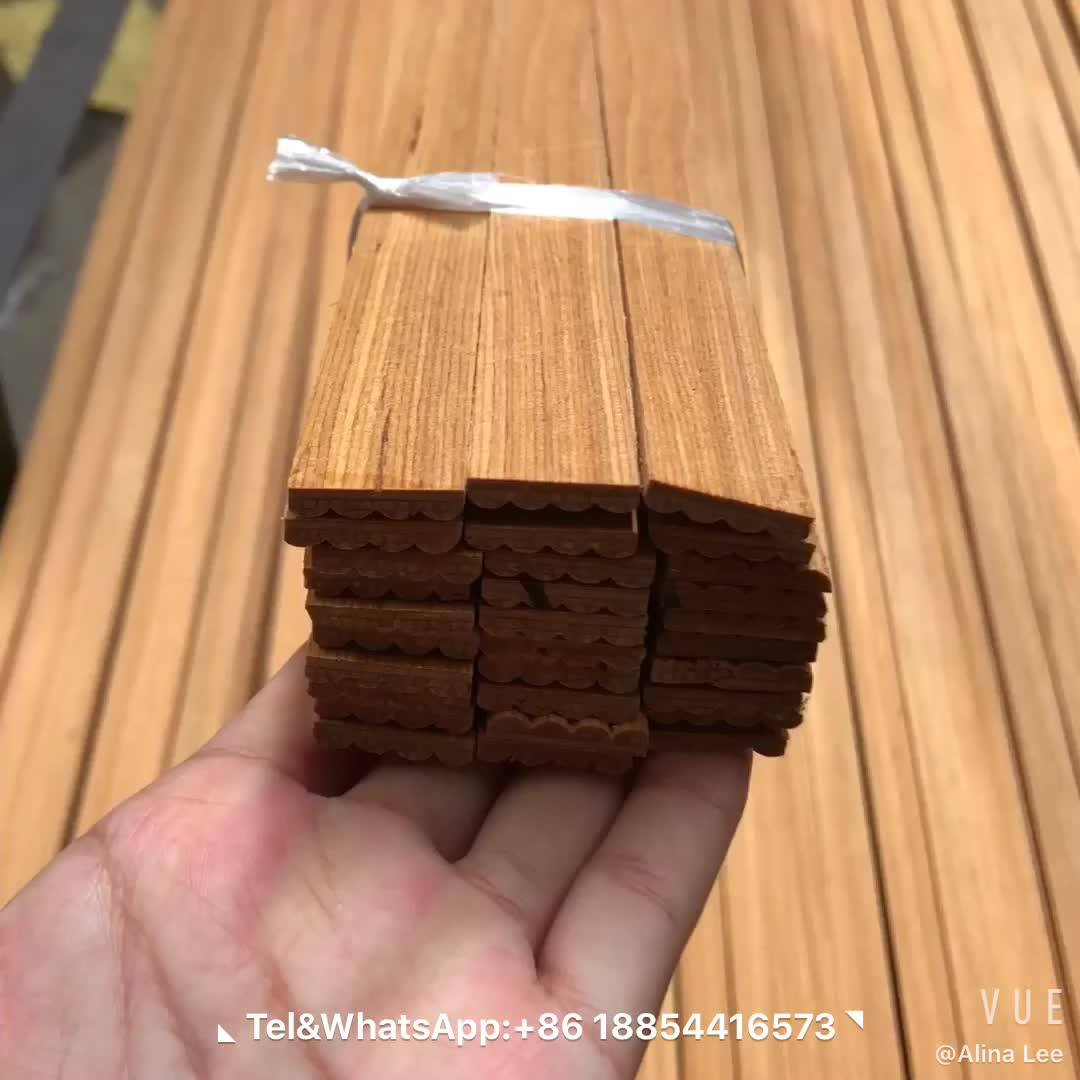 Recon Wood Mouldings For Decoration Construction Ceiling Line Flat Wood