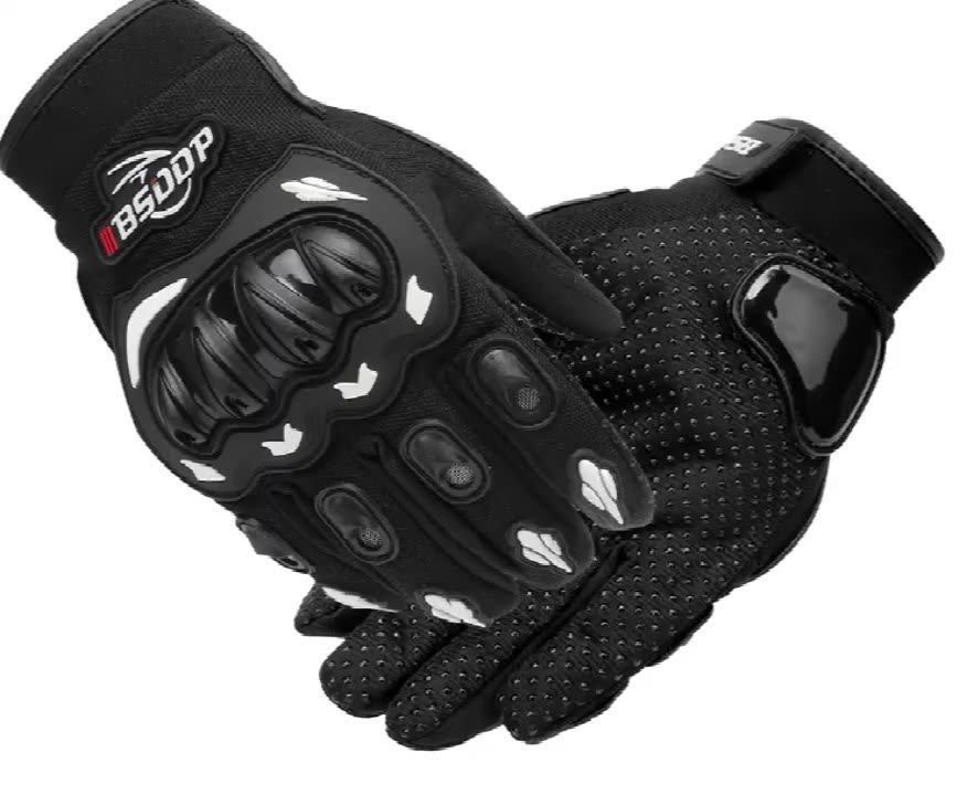 Waterproof Full Finger Cycling Motor Cycle Gloves Guantes Para