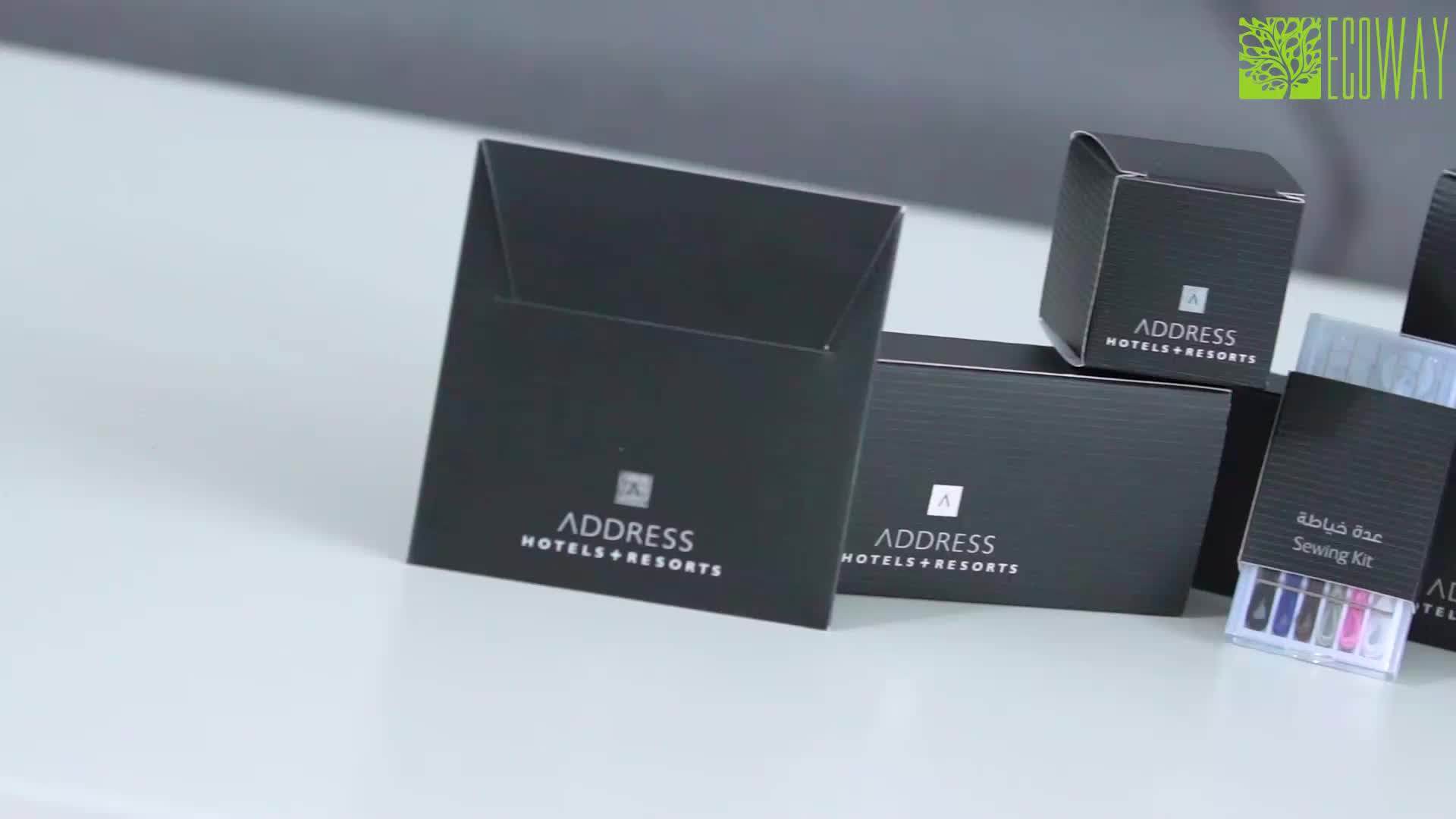 Wholesale Disposable Hotel Amenities Bathroom Vanity Kit Buy Hotel