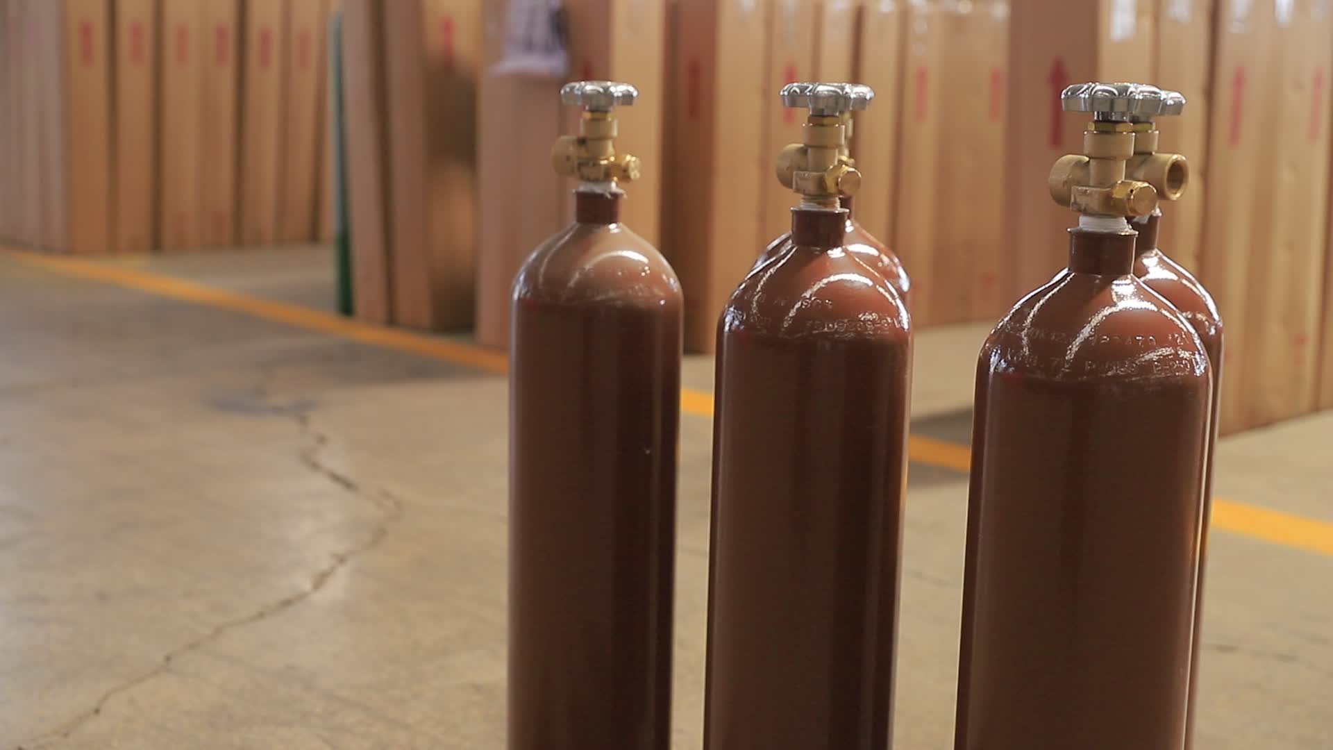 40 Litres Oxygen Acetylene Gas Cylinder Low Price For Saudi Arabia