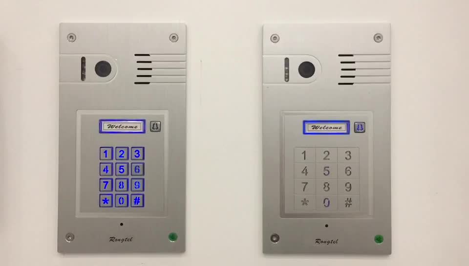 Wifi Wireless Ip Video Door Phone Doorbell Access Control System With