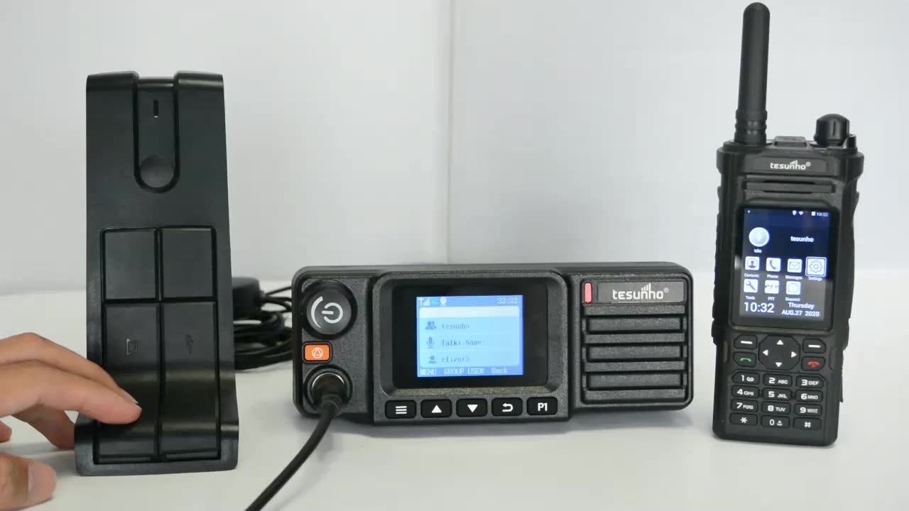 Tesunho Tm990 Bt 4g Lte Mobile Two Way Radio With Gps For Taxi Buy