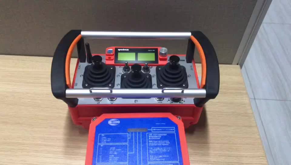 Putzmeister Beton Pump Remote Control Hbc Remote Controller 727 For