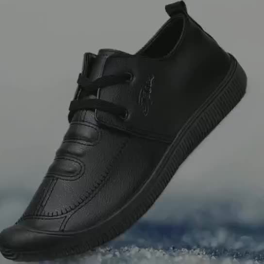 pu upper shoe