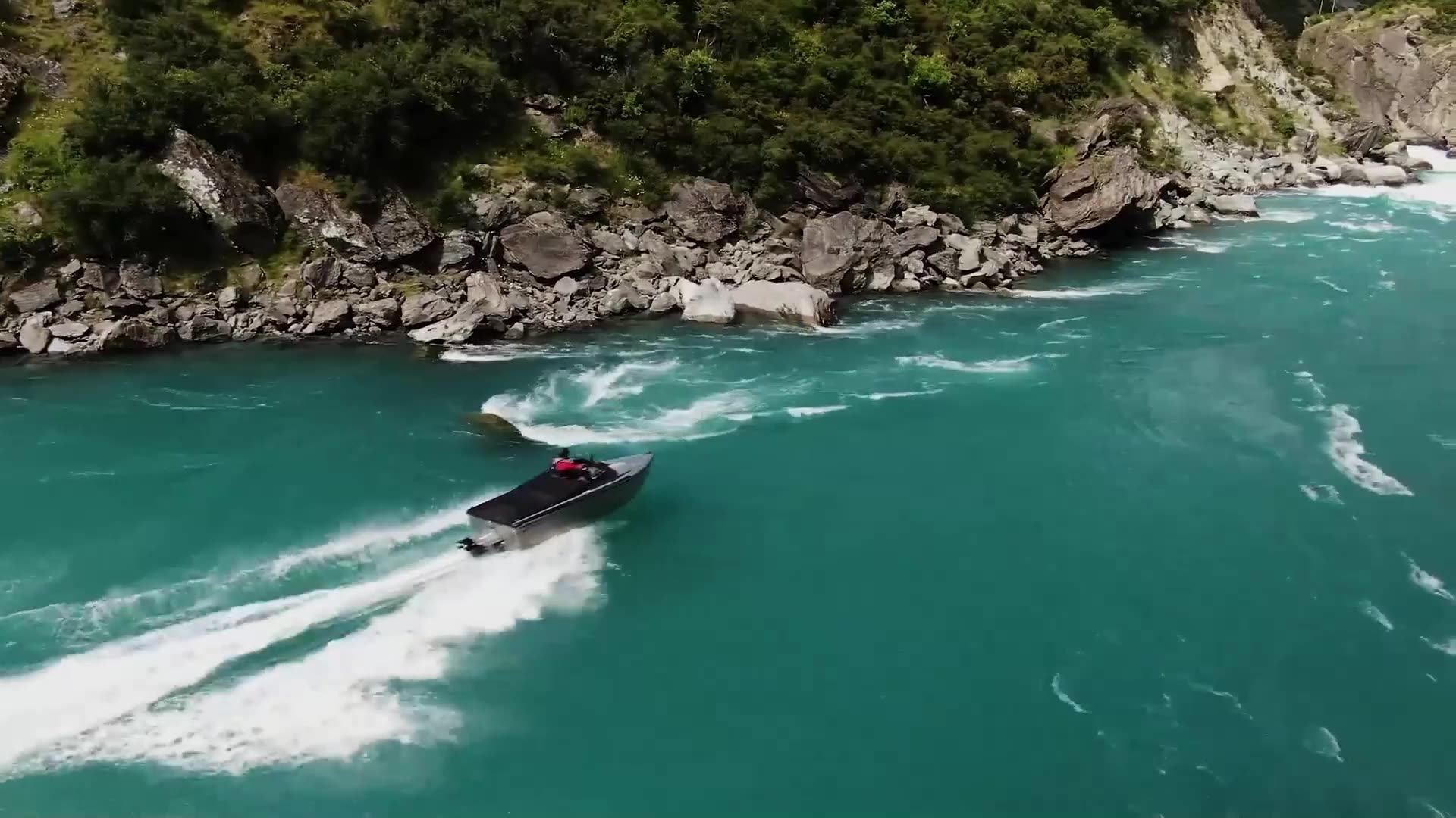 Kinocean 12ft 2 Person Jet Ski Electric Speed Yacht Aluminum Boat For