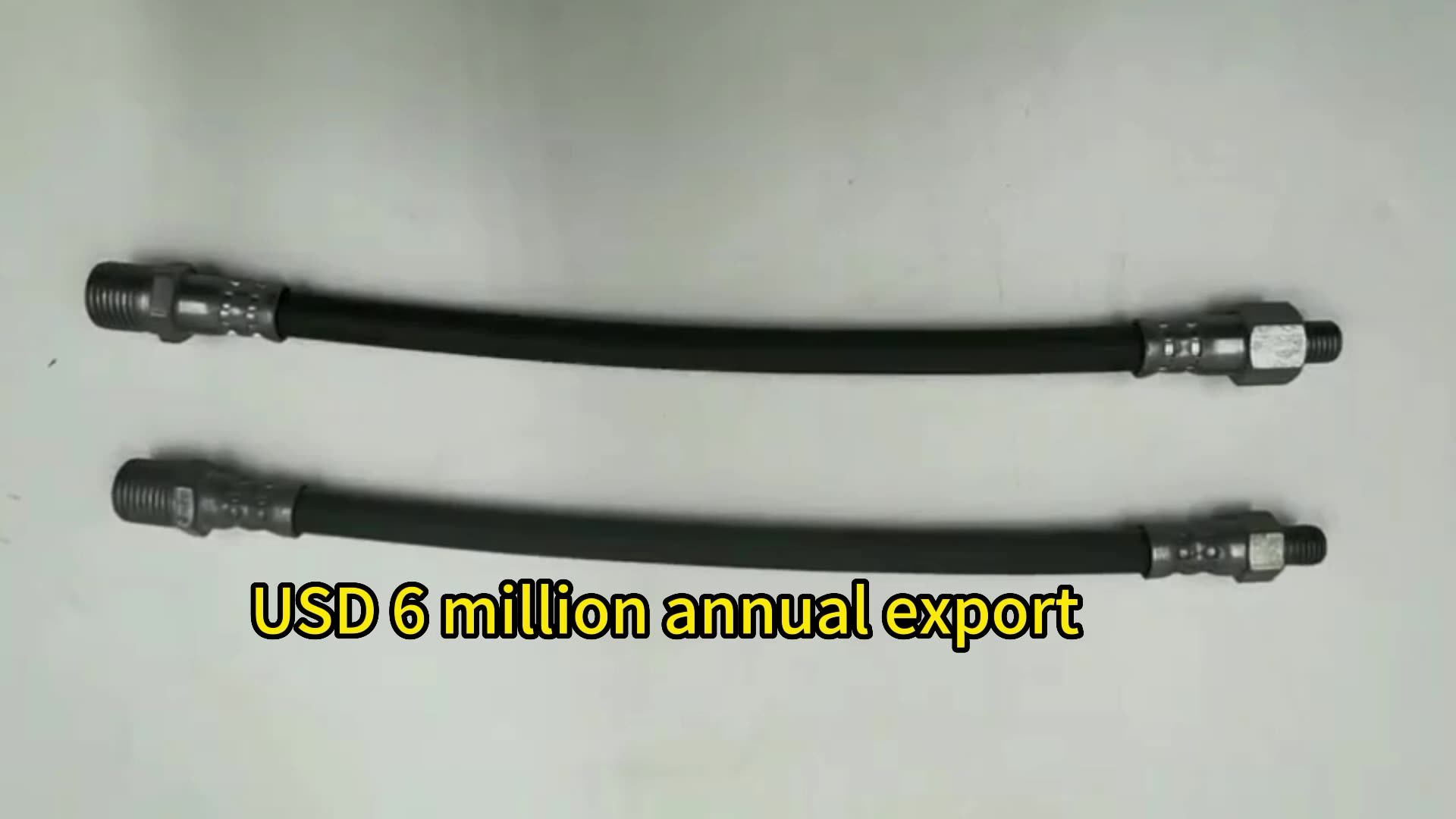 Auto Brake Hose Flexible Rubber Pipe Sae J1401 Hydraulic Brake Hoses