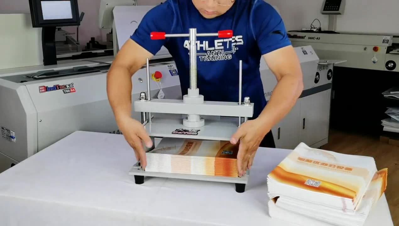 A3 Manual Book Press Machine Buy A3 Manual Book Press Machine,Manual A3 Book Press Machine