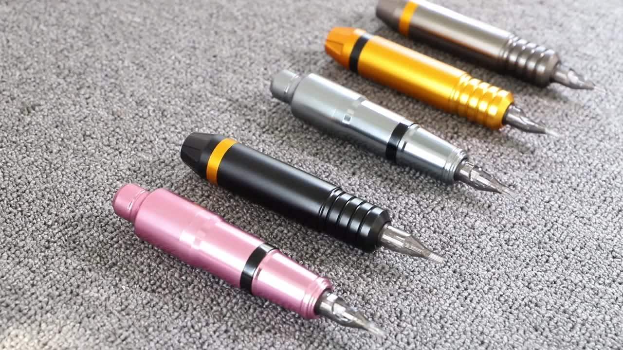 Hot Adjustable Speed Alloy Aluminum Rotary Cartridge Tattoo Machine Gun