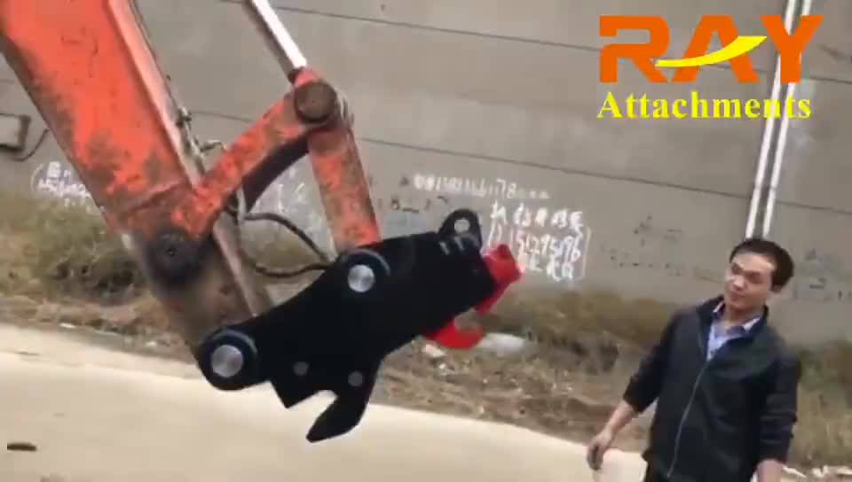 Excavator Pin To Pin Quick Hitch Operation Multi Coupler/excavator Quick Linker Buy Bucket