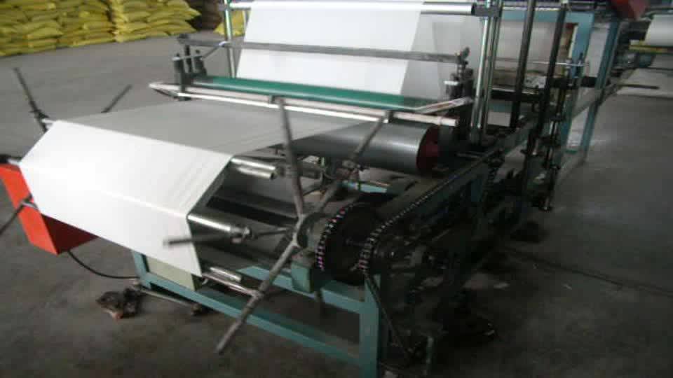 Shopping Plastic Bag Film Folding Machine Buy Plastic Film Folding