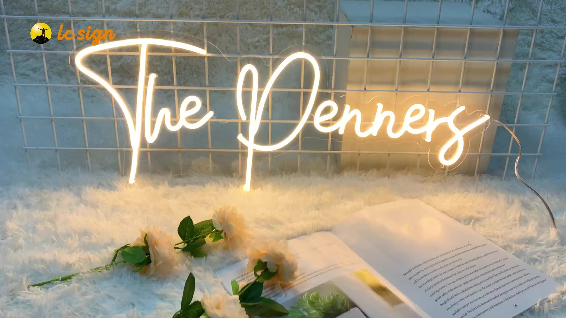 Drop Shipping Custom Open Neon Signs Acrylic Flex Led Neon Signage With