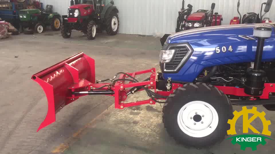 Tractor Front End Loader Snow Blade Hydraulic Snow Plow Blades For Sale