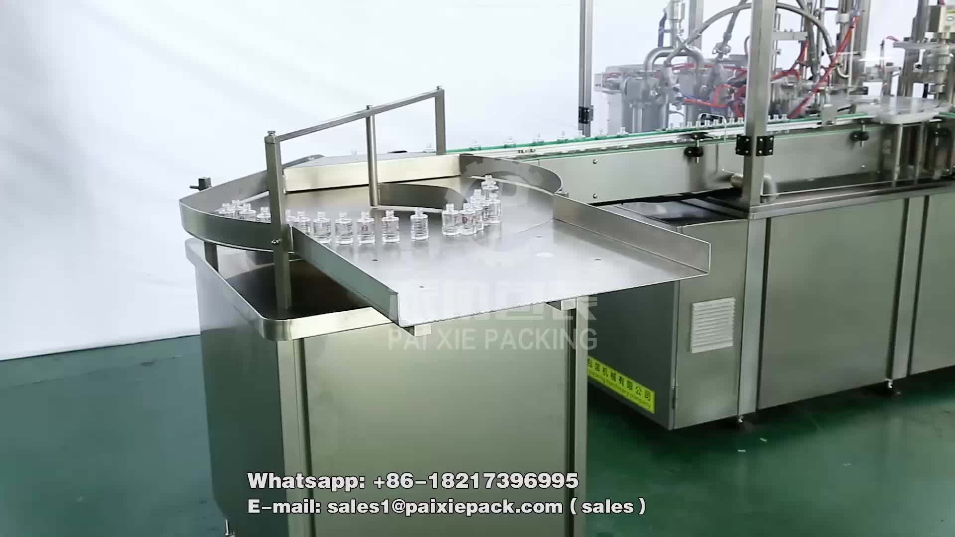 Small Bottle Glass For Nail Filling Capping Machine Nail Polish Buy