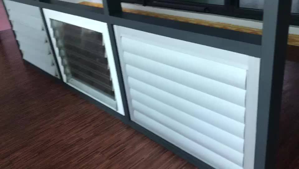 B40 Electric Aluminium Louver Actuator Glass Louver Window Opener Motor