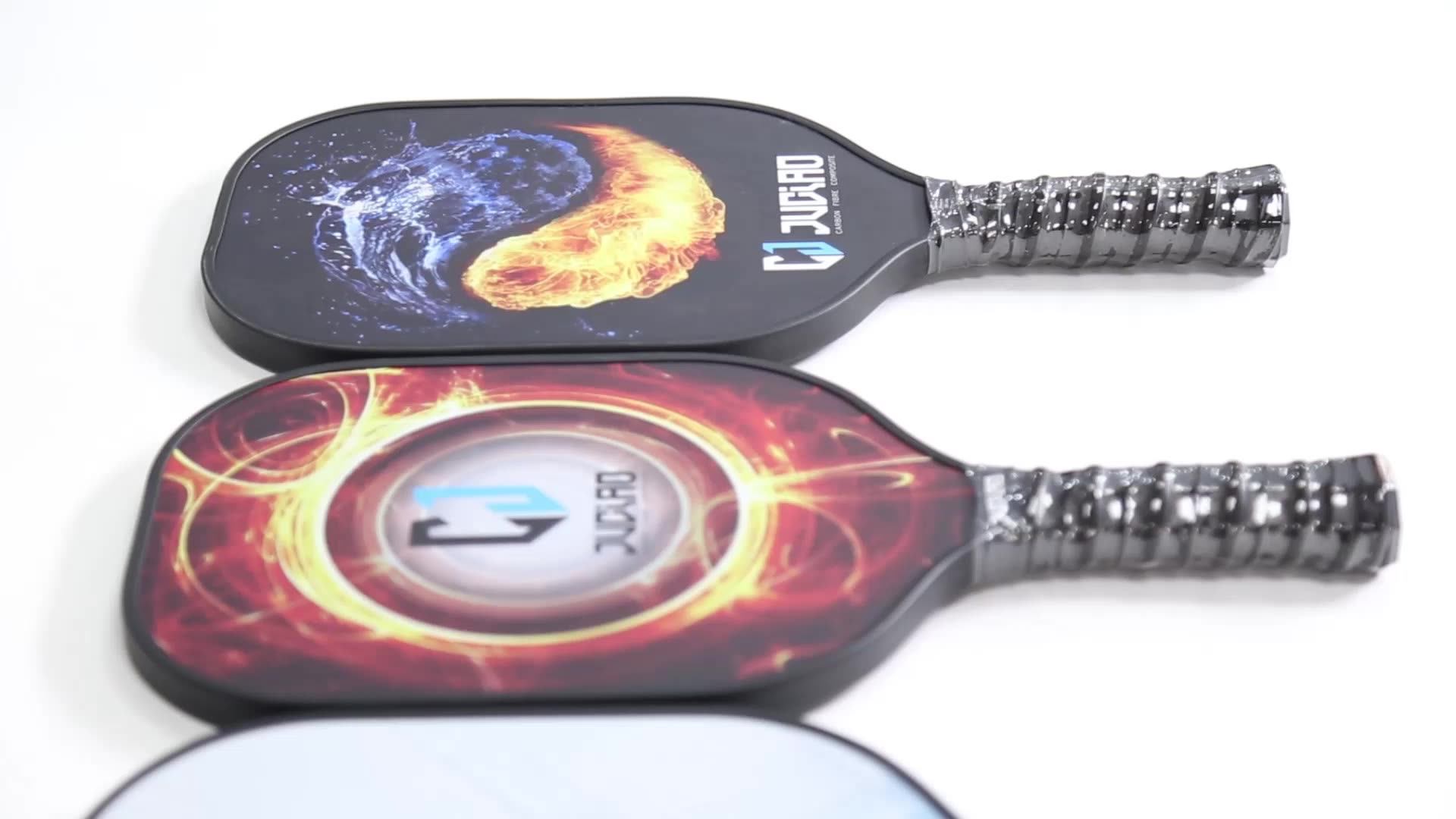 Customized Logo High Quality Pickleball Balls Usapa Outdoor 40 Holes