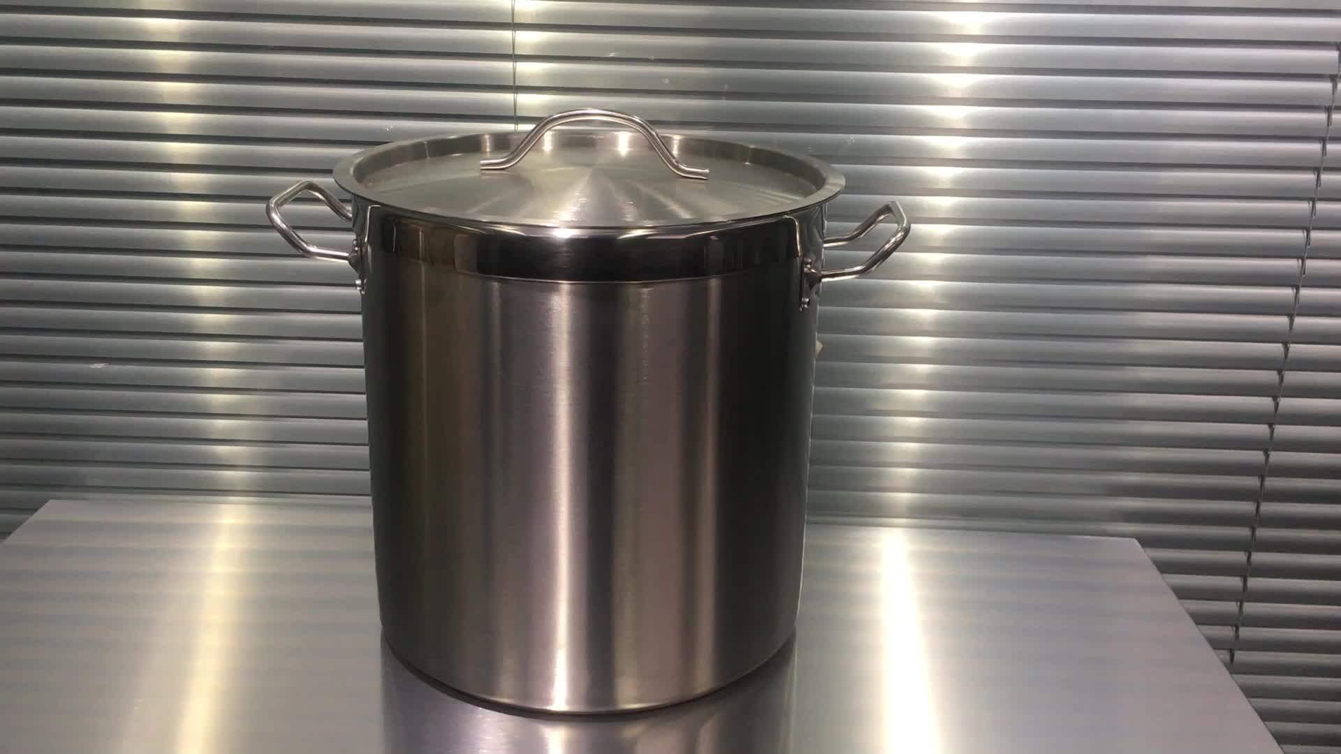 5 Star Hotel Kitchen Equipment Cookware Stainless Steel Stock Pot Buy