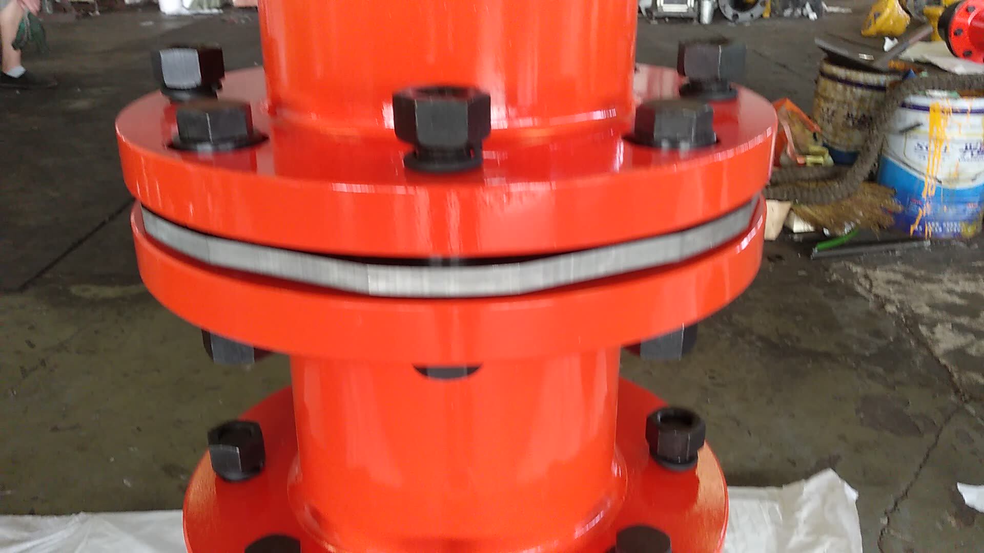 Densen Customized Jm Type Diaphragm Shaft Coupling,Flexible Diaphragm