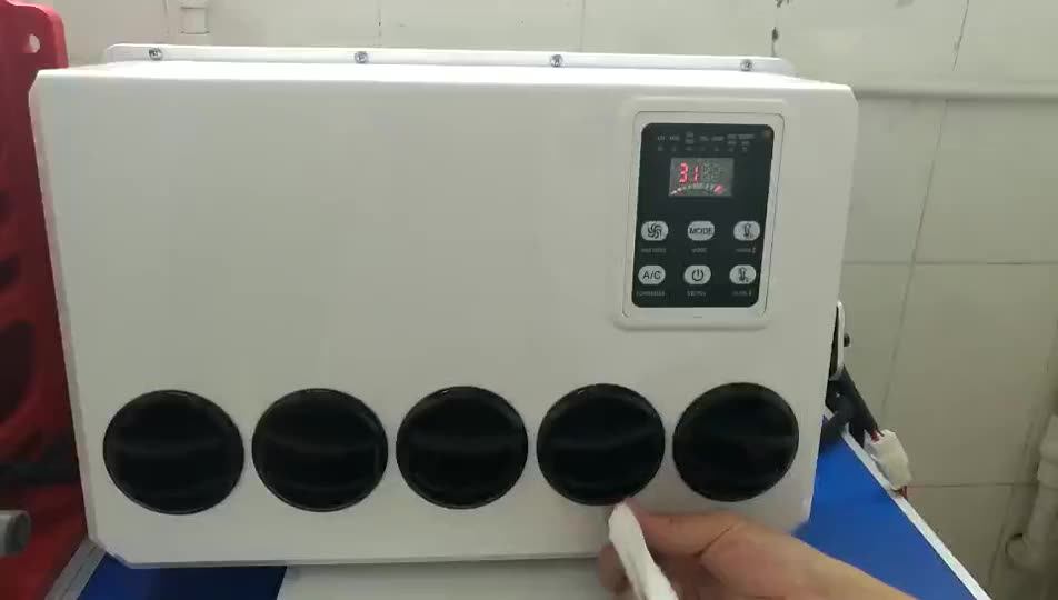 2019 New Car Air Conditioning System 12v 24vintelligent Portable Air