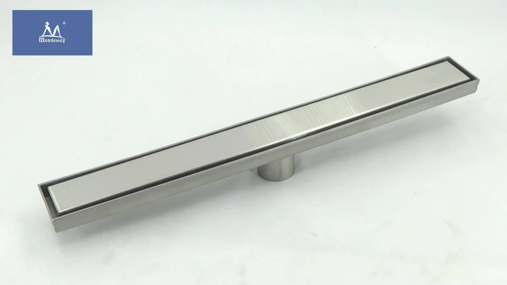 Channel Invisible Shower Linear Floor Drain Buy Linear Floor Drain