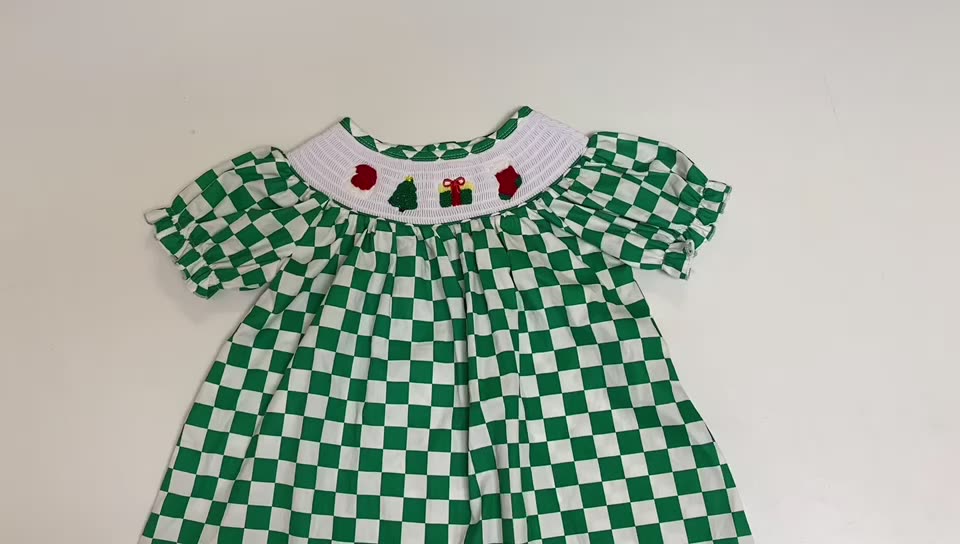 Puresun Custom Designs Spring Smocked Baby Girl Clothing Baseball