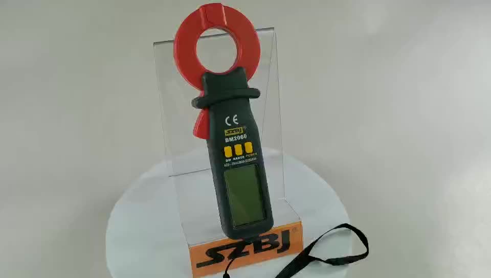 Bm2060 Hot Sale Professional Leakage Current Test Digital Clamp Meter