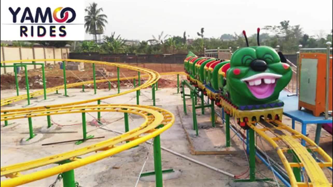 Yamoo 2019 Backyard Roller Coaster For Kids Mini Roller Coaster For