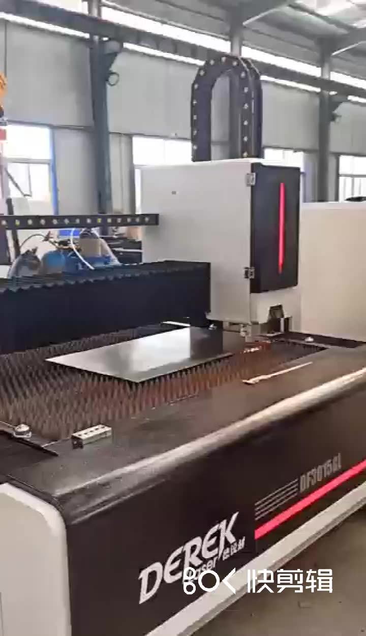 Derek 3015 1500w Cnc Steel Carbon Metal Tube Pipe Fiber Laser Cutting