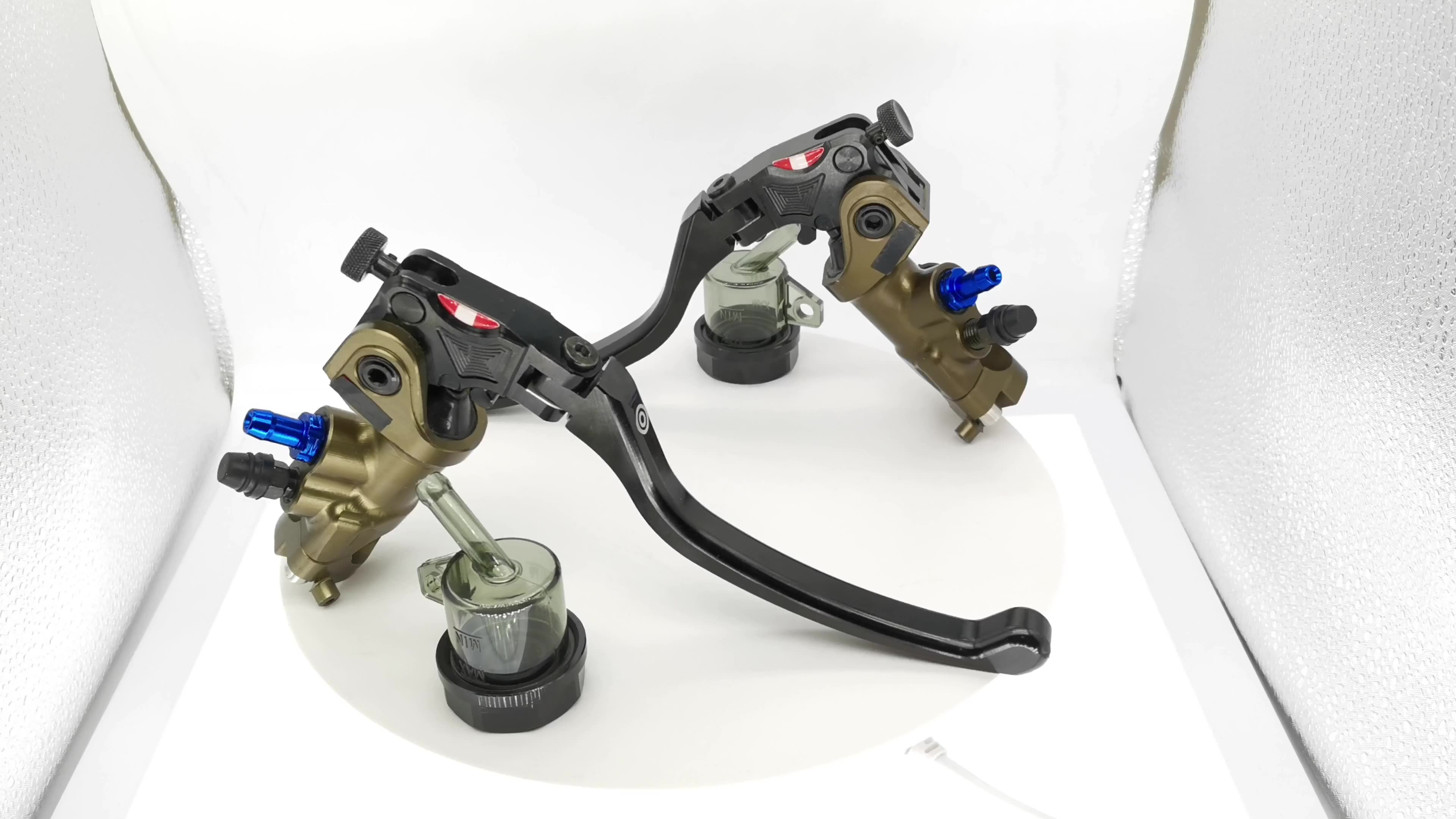 Left Brake Master Cylinder Handbrake Quad, 7/8 Inch 22mm Front Left Hand Brake Quad Clutch Master Cylinder Lever Pump For Quad Bike ATV