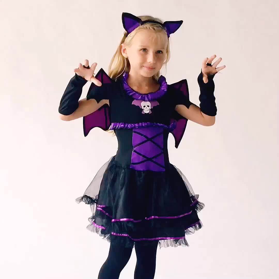 女巫也疯狂！万圣节儿童服装选这3套直接封神！_万圣_淘宝游戏网