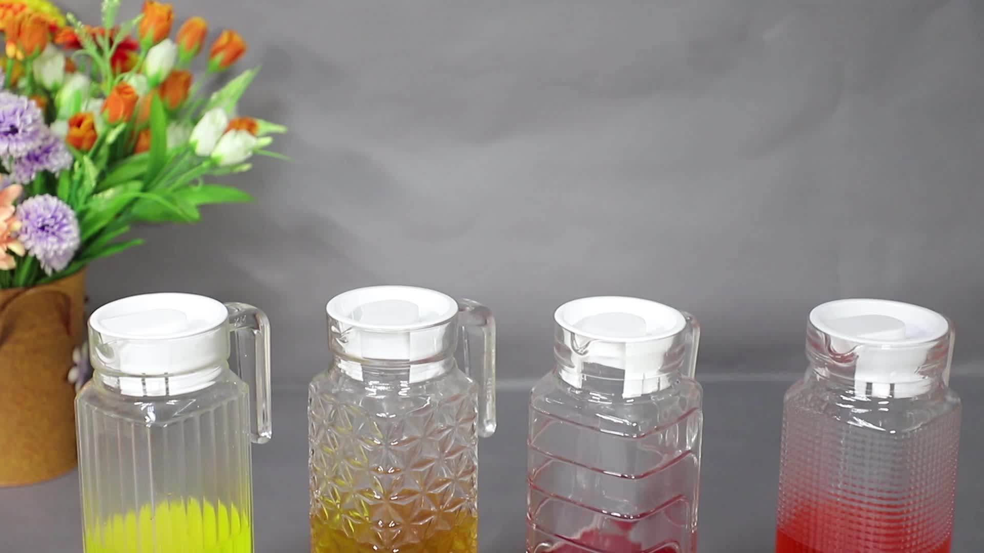 Wholesale 7pcs Clear Glass Water Jug Set Buy High Quality Jug Set