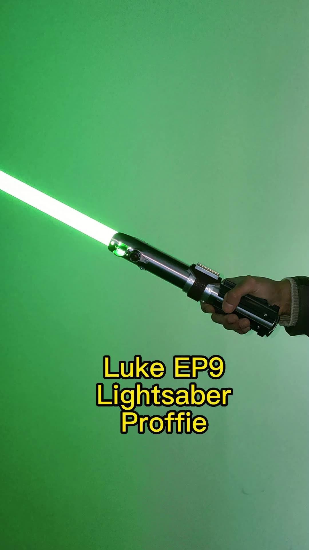 Txqsaber Luke Ep9 Skywalker Graflex Lightsaber Sn Pixel Infinite Color