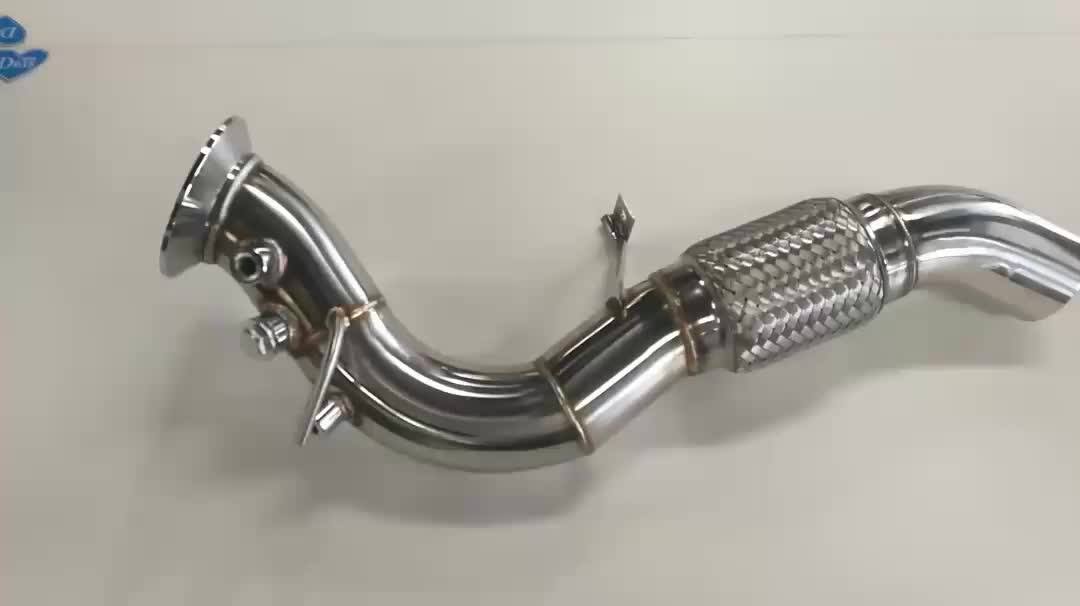 335d 535d 635d X3 X5 X6 E90 E91 E92 E60 Exhaust Diesel Downpipe Buy
