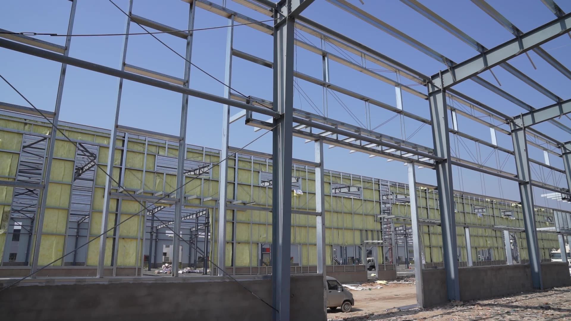 Metal Frame Structure Prefabricated Warehouse Steel Structure Building Buy Warehouse Buildings