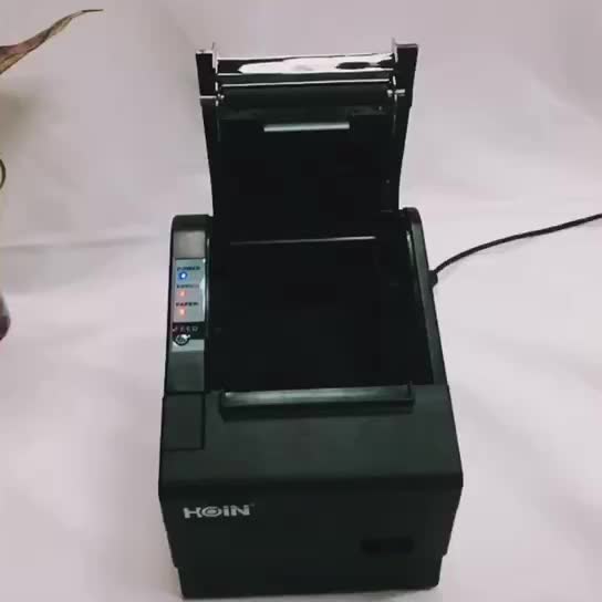 Esc/pos Command 80mm 3inch Pos System Printer Support Big Paper Roll