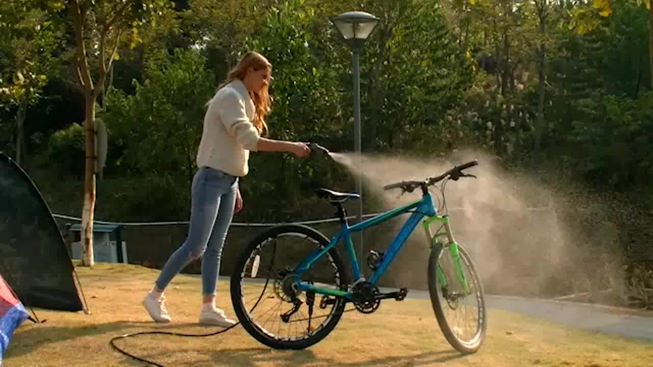 Mobile Car Wash With 20l Water Tank,Water Pump,Buildin Water