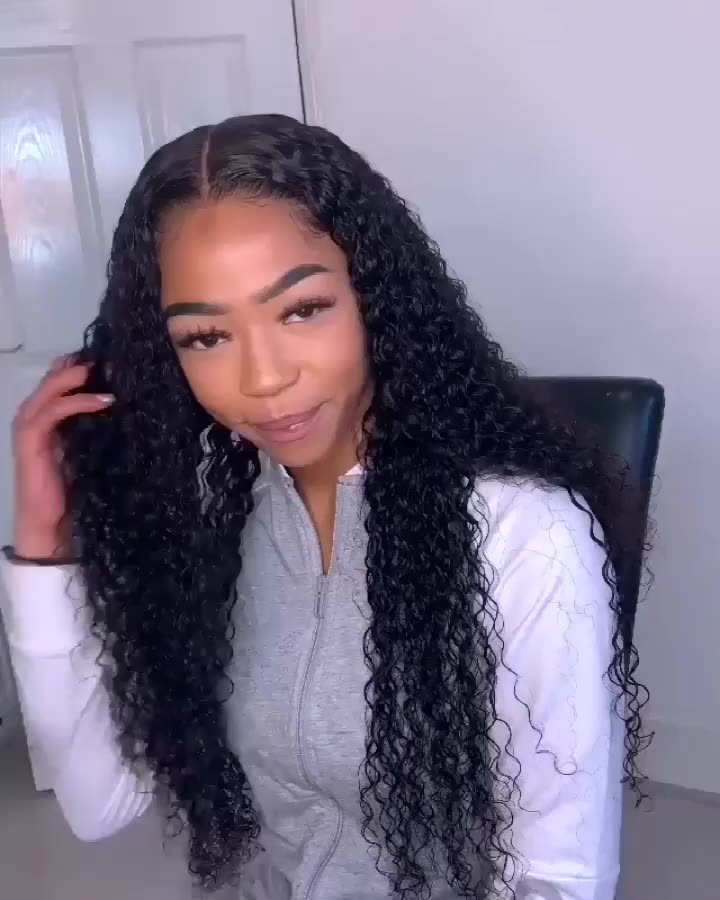 وصلات شعر أفرو برازيلية شعر بشري مجعد مجعد لون طبيعي 1 3 4 30 32 40 بوصة Hair Weaves Aliexpress
