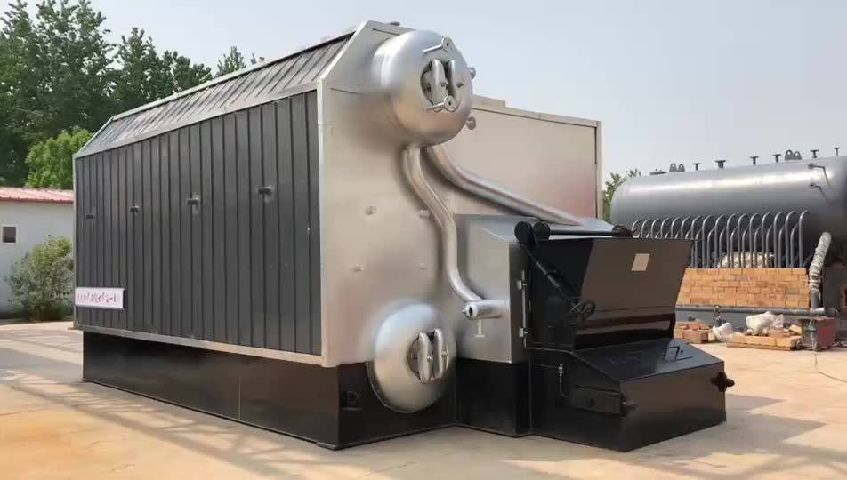 Low Pressure Automatic Wood Pellet Chip Solid Fuel Burning Hot Water