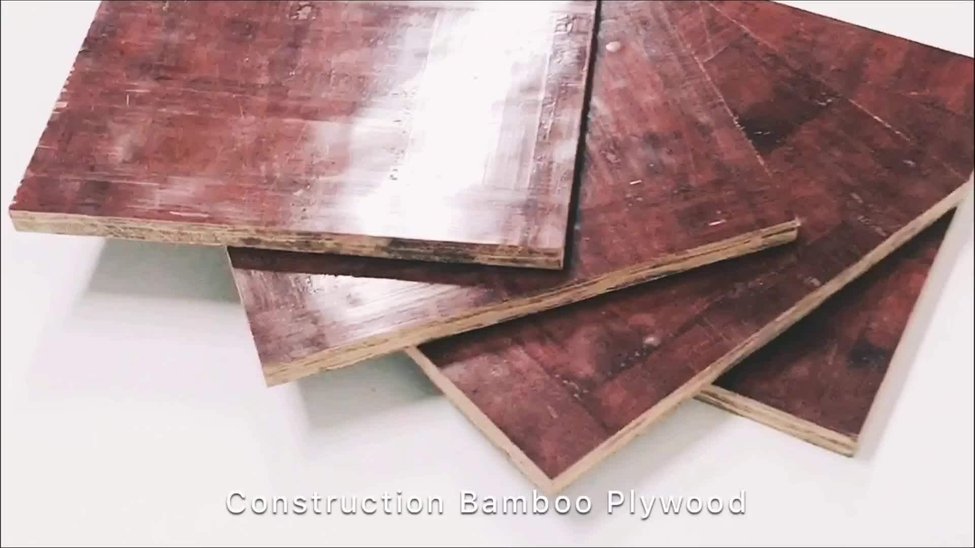 High Quality Laminated Phenolic Bamboo Plywood Sheet Resin Boards Cheap