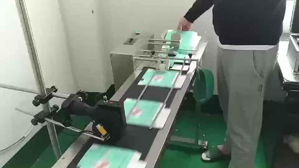 High Efficiency Production Line Inkjet Bottle Label Printer With