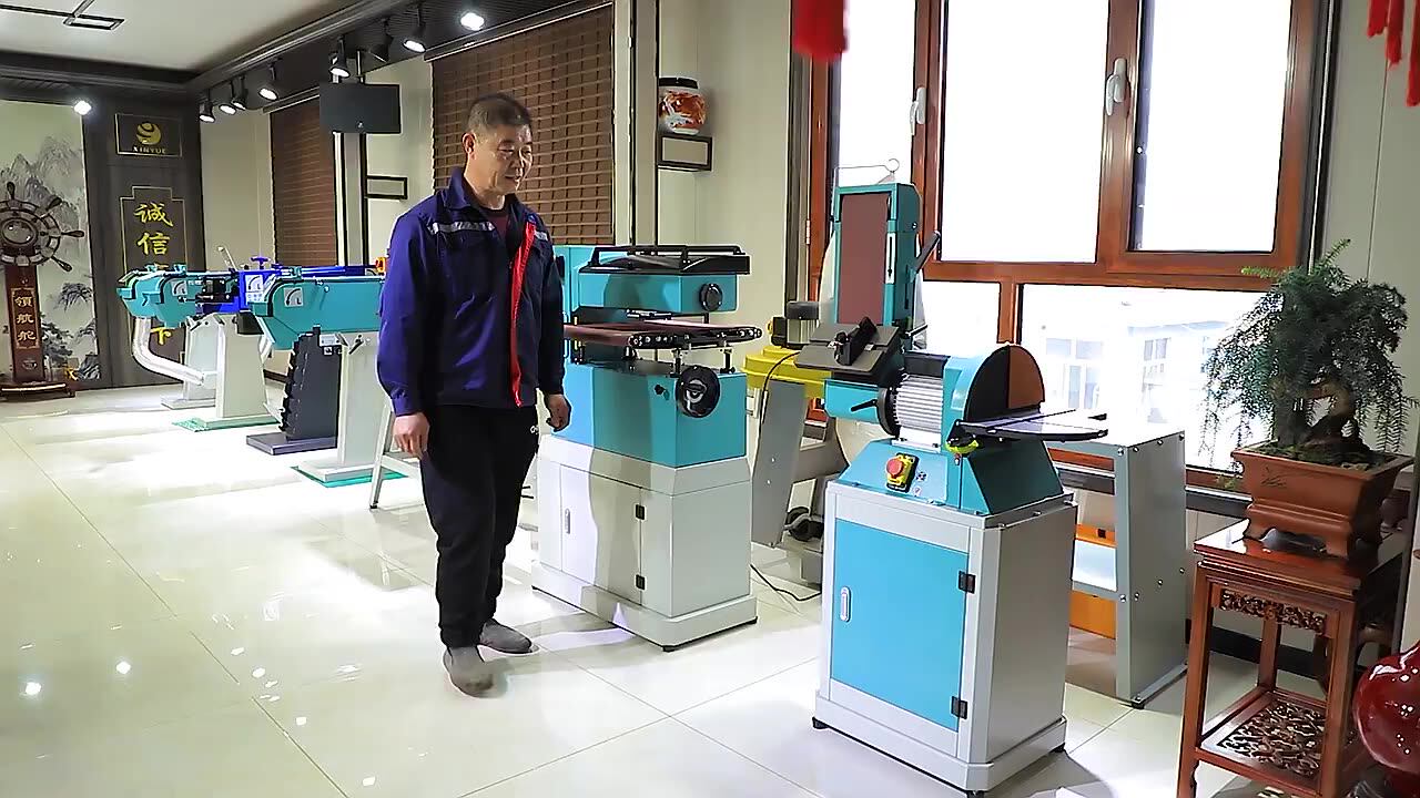 BDS612-B Laizhou Xinyue Wide Belt Wood Sanding Machine - Dai Nhan Machinery
