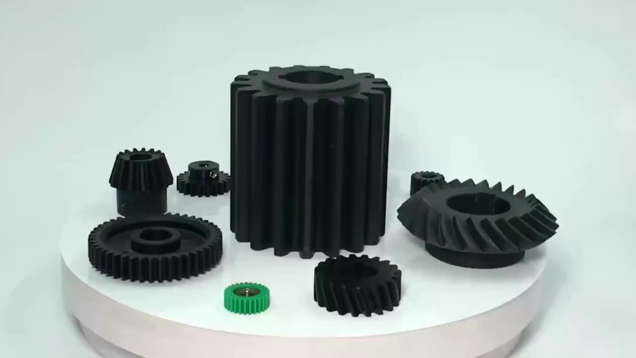 Plastic Spur Gear Wheel Internal Tooth Ring Nylon Pom Gear Plastic