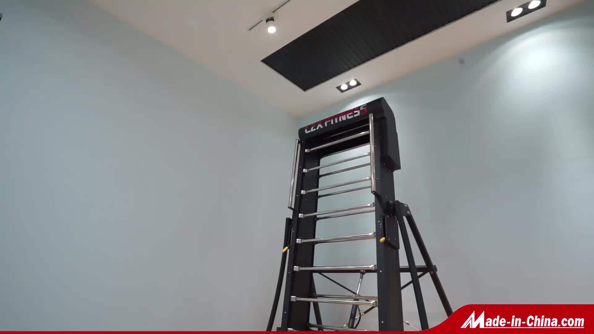 Multi-Function Bodybuilding Laddermill Climber Machine Fitness