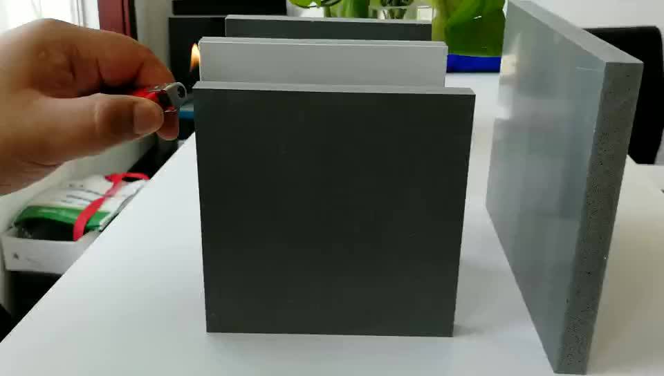 New Technology Pvc Formwork Plastic Plywood Clear Pvc Sheet Door Panel