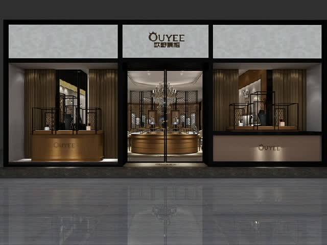 Luxury Modern Jewelry Shop Interior Design Ideas Jewellery Shop