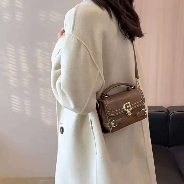 Shoulder bag bags female bag small square bag
