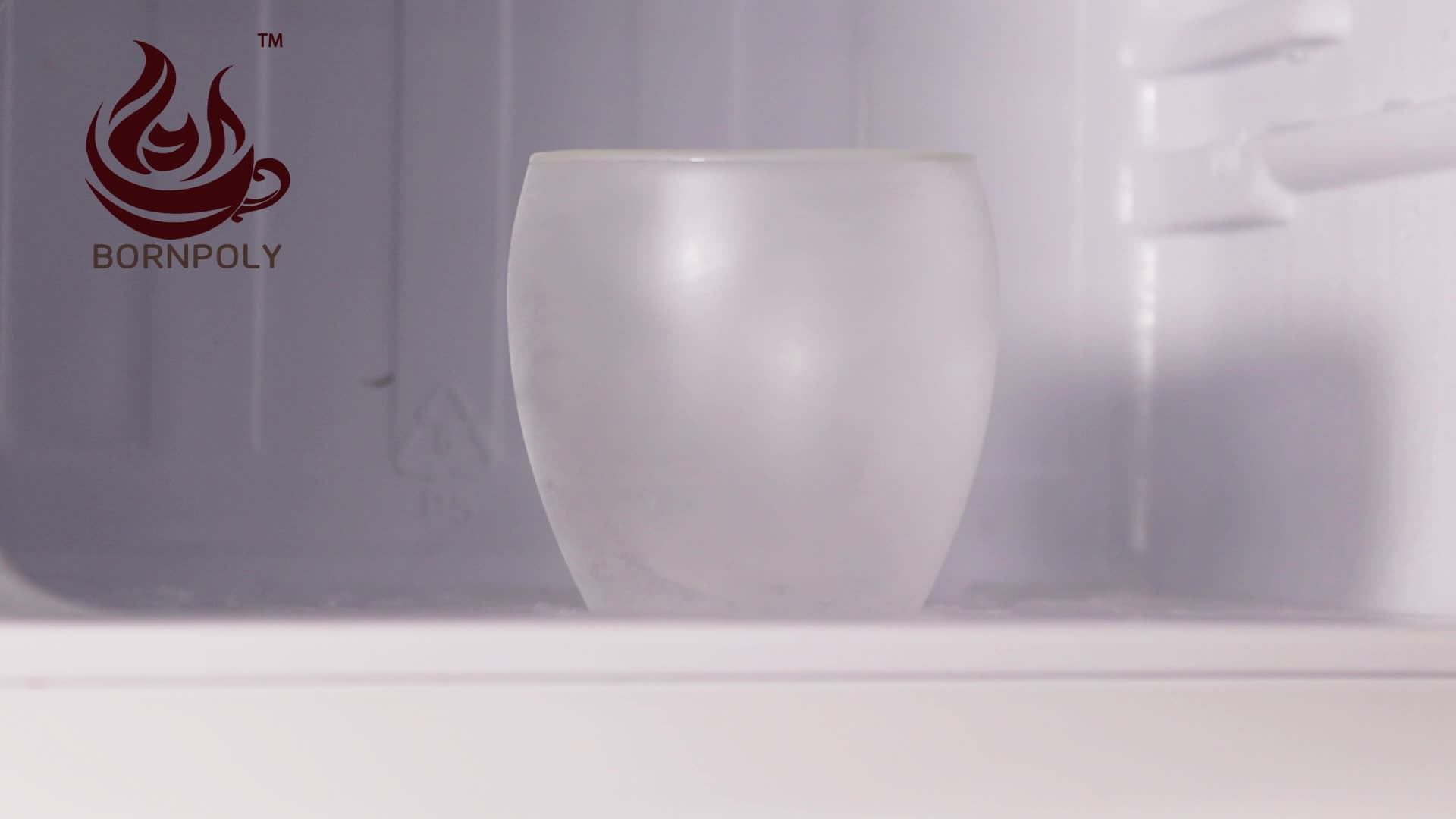 Fancy Classical Arabic Tea Reusable Dishwasher Safe Glass Coffee Cup