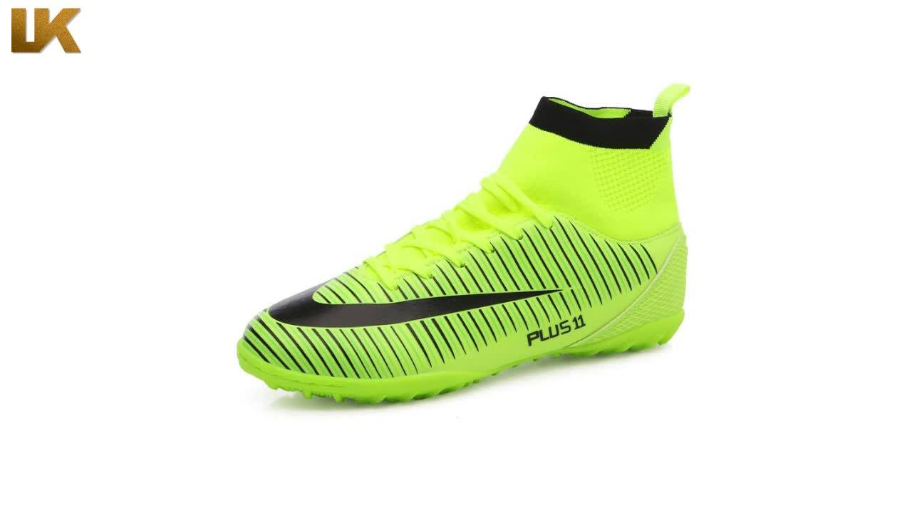 Name Brand Football Cleats Small Moq Custom Made Soccer Cleats Boots