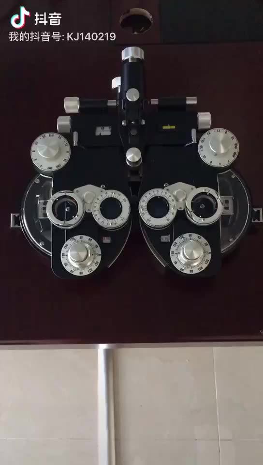 Vista Optometry Equipment Vision Tester Manual Phoropter Buy Manual